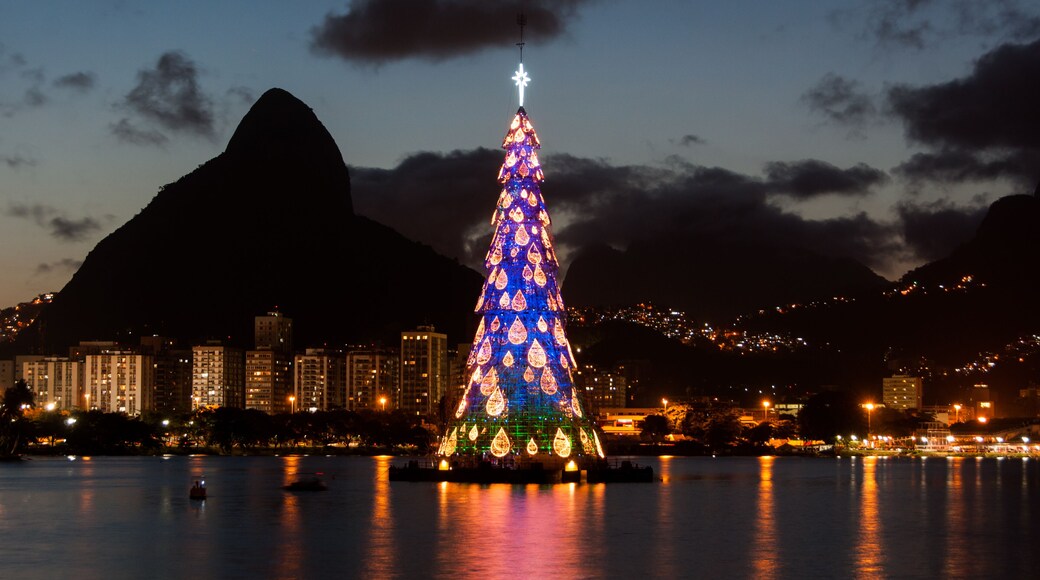 Christmas Tree in Rio de Janeiro