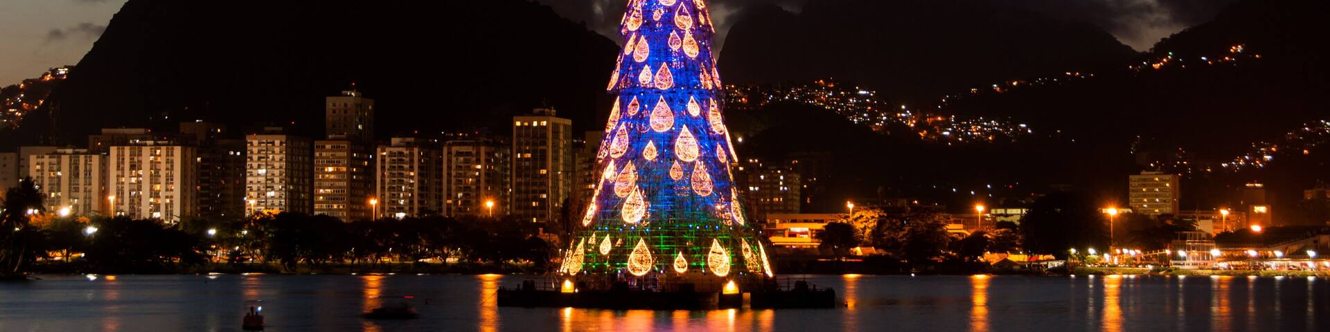 Christmas Tree in Rio de Janeiro