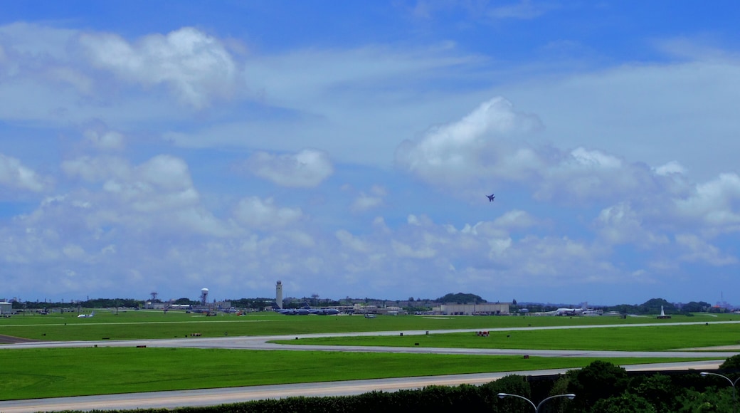 沖縄嘉手納基地