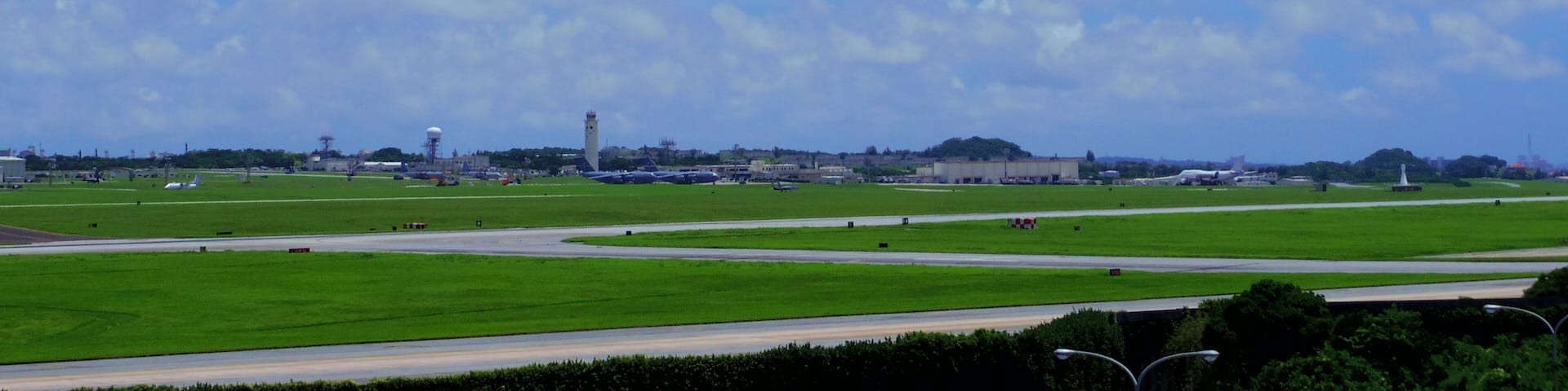 沖縄嘉手納基地