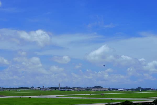 沖縄嘉手納基地