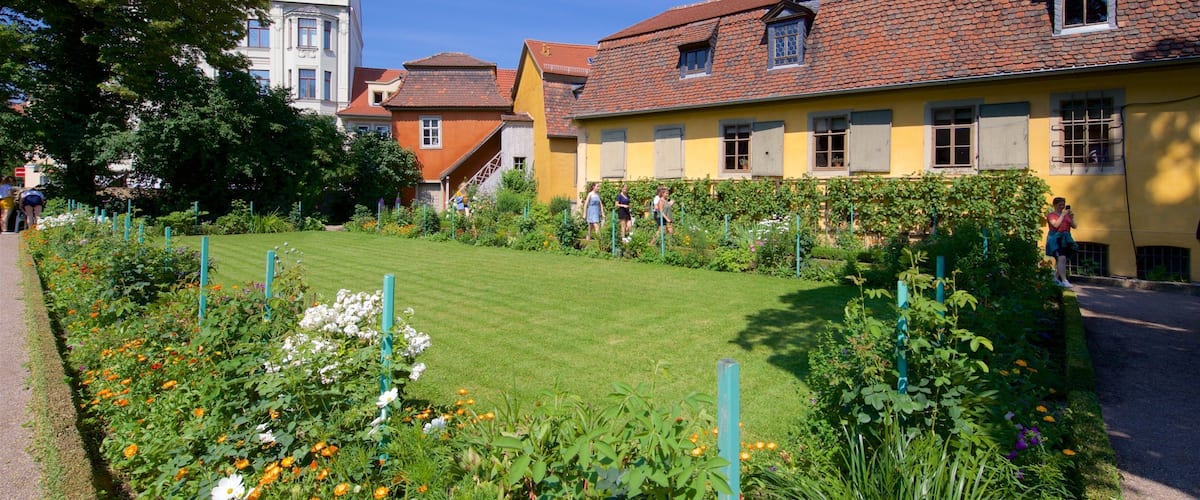 Frankfurt which includes a garden and flowers