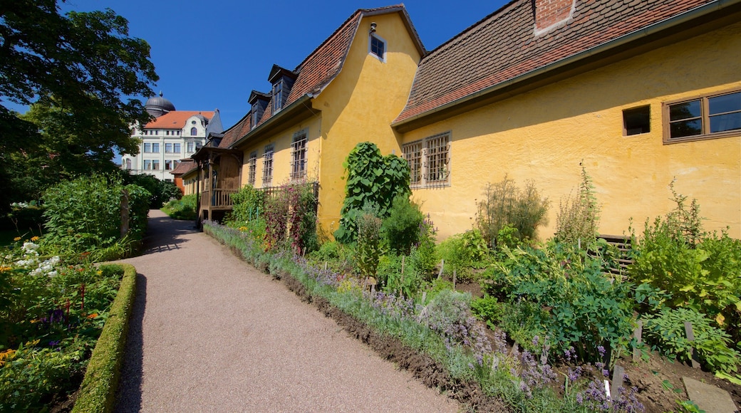 Frankfurt som inkluderer park