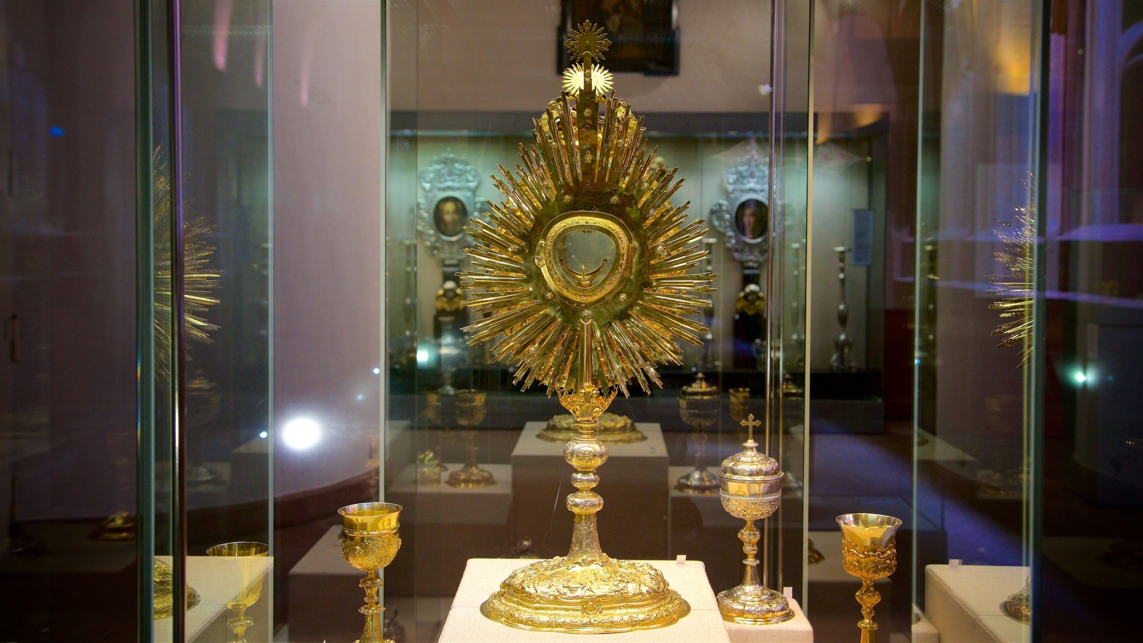 Cathedral Museum 设有 傳統元素 和 內部景觀