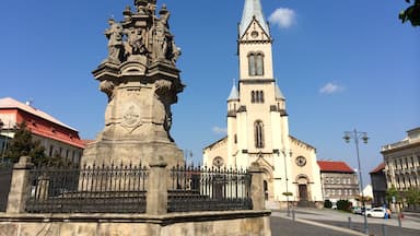 Small town near Prague