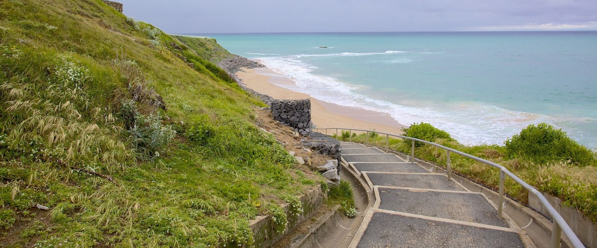 Aquitaine featuring general coastal views