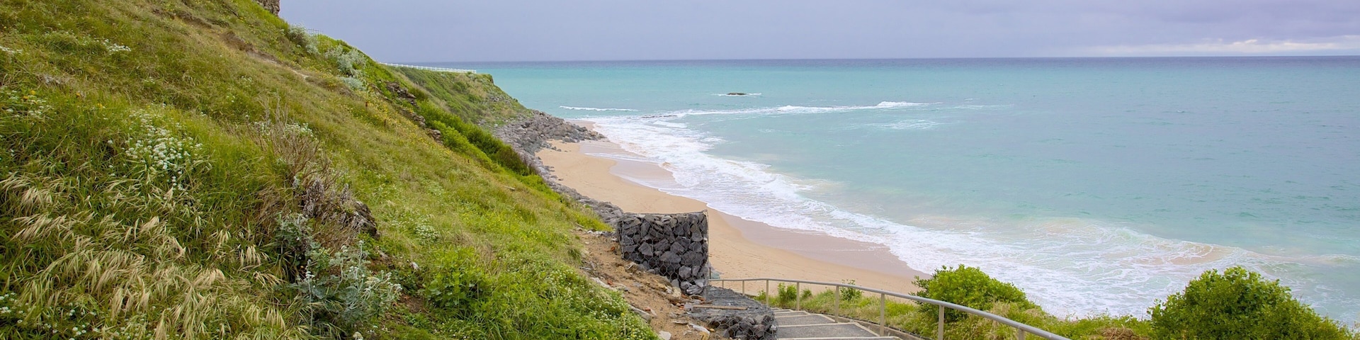Aquitaine featuring general coastal views