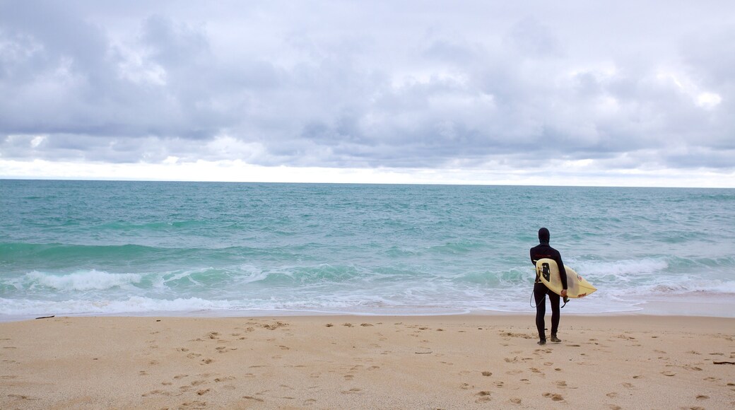 Marbella Beach featuring general coastal views, a beach and surfing