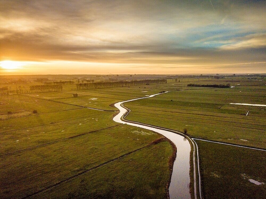 This place is called “het binnenveld”. A natural environment between Wageningen, Veenendaal and Ede