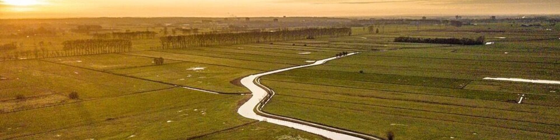 This place is called “het binnenveld”. A natural environment between Wageningen, Veenendaal and Ede