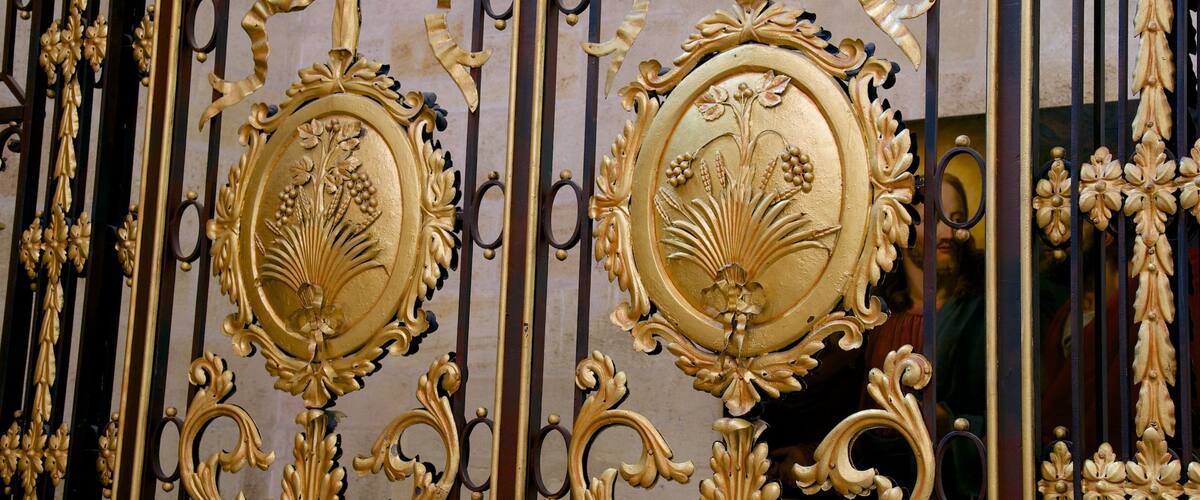 Notre Dame Church showing a church or cathedral and heritage elements