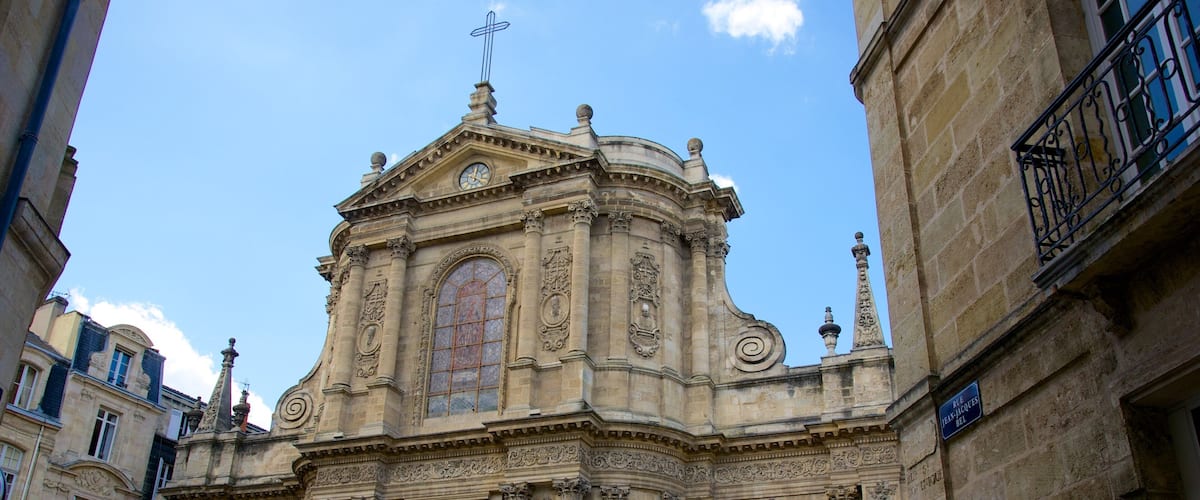 Notre Dame Church showing heritage architecture and a church or cathedral