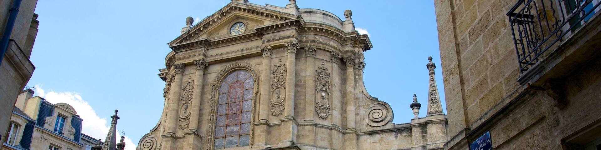 Notre Dame Church which includes a church or cathedral and heritage architecture