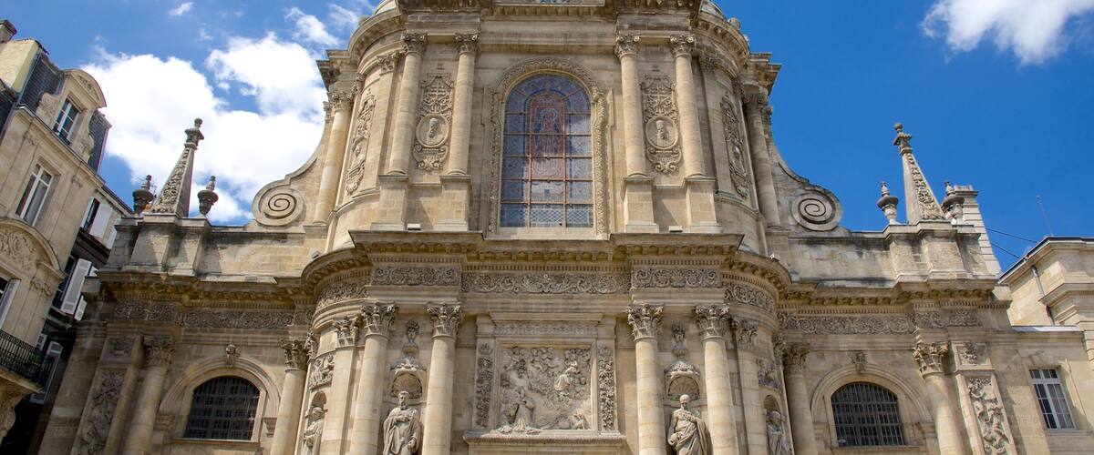 Notre Dame Church featuring heritage architecture and a church or cathedral