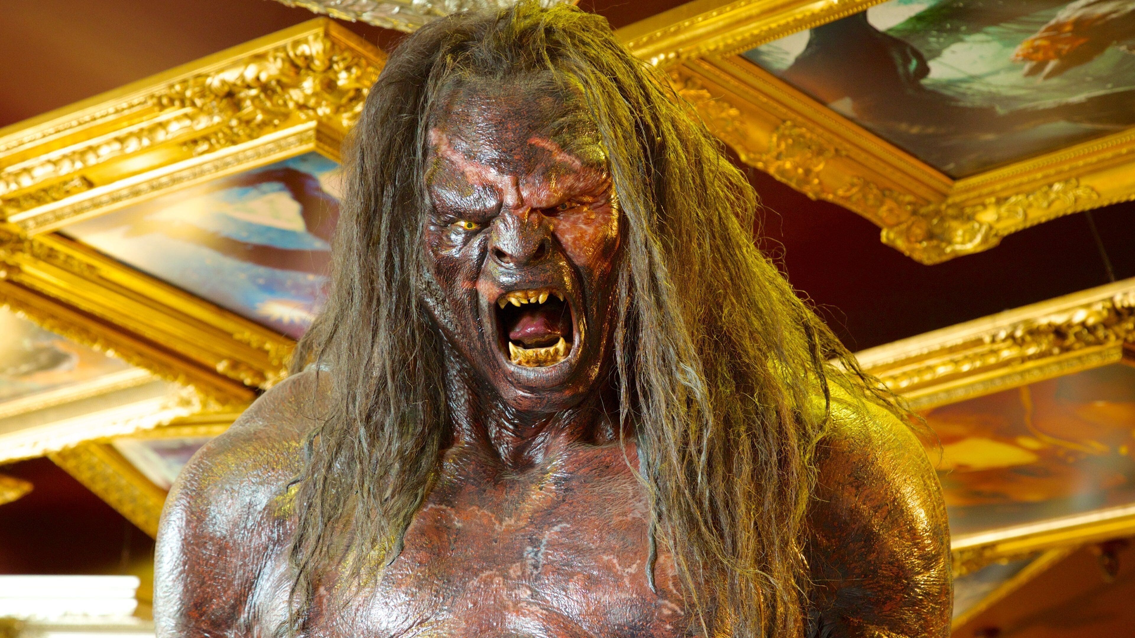 Weta Workshop showing interior views and art