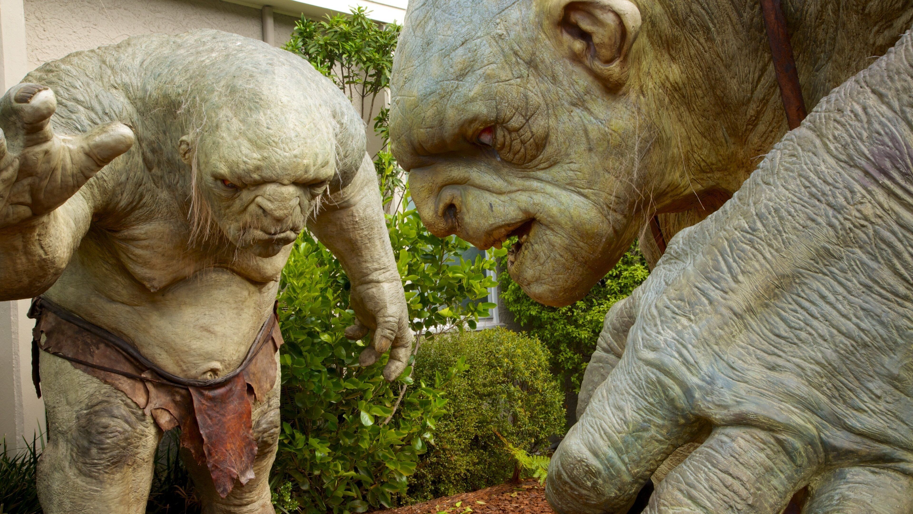 Weta Workshop 呈现出 藝術 和 內部景觀