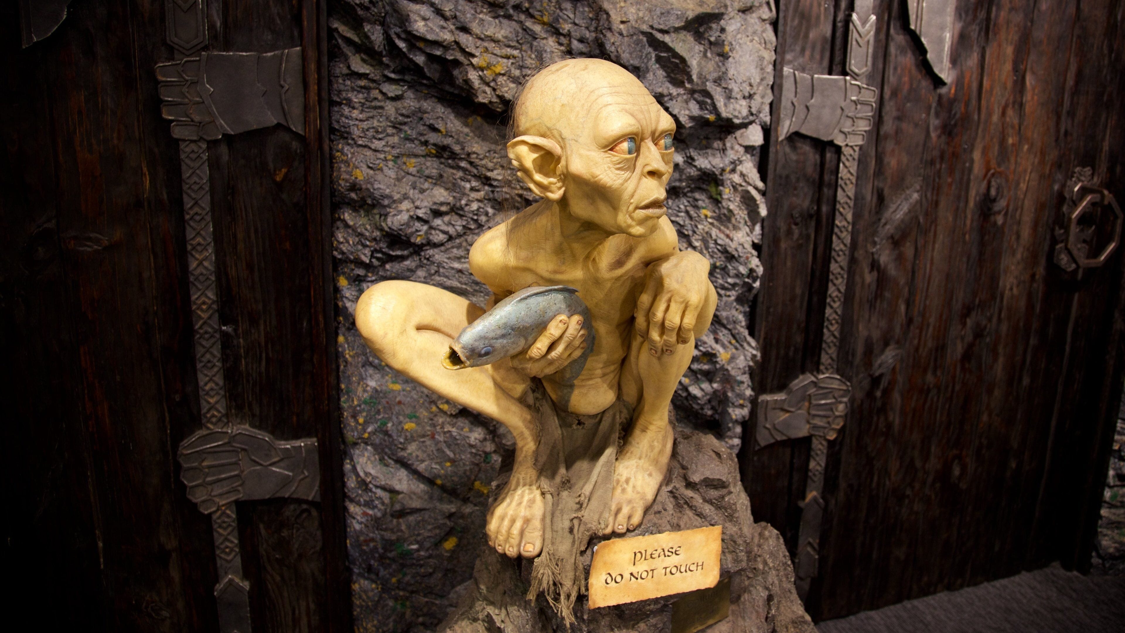 The Weta Cave showing interior views