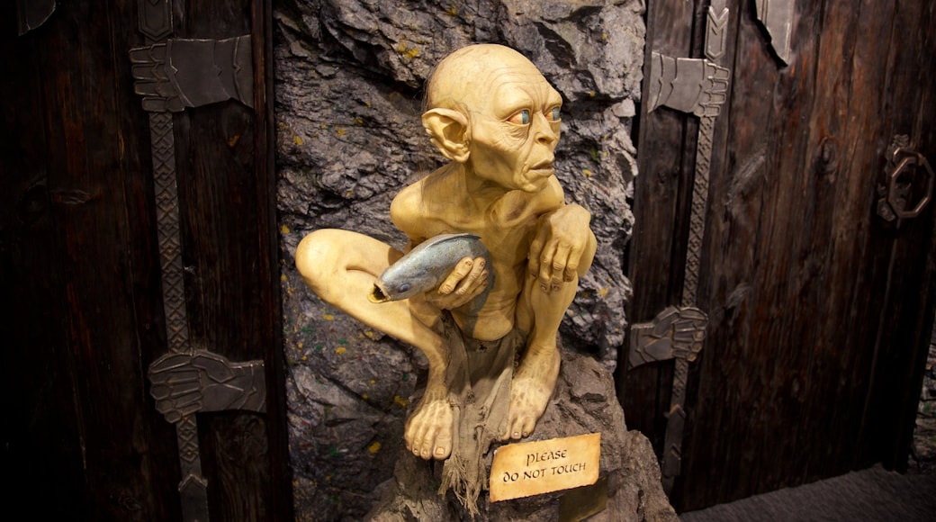 The Weta Cave showing interior views