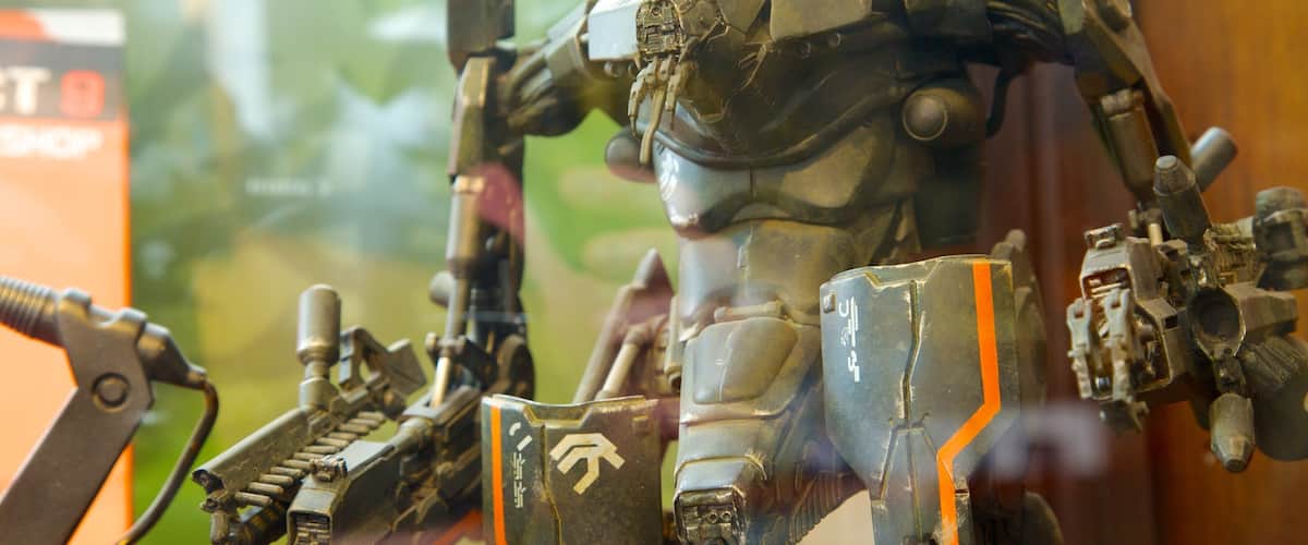 Weta Workshop inclusief interieur en kunst