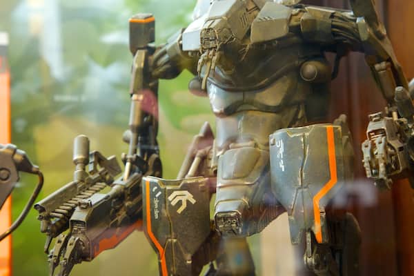 Weta Workshop mit einem Kunst und Innenansichten