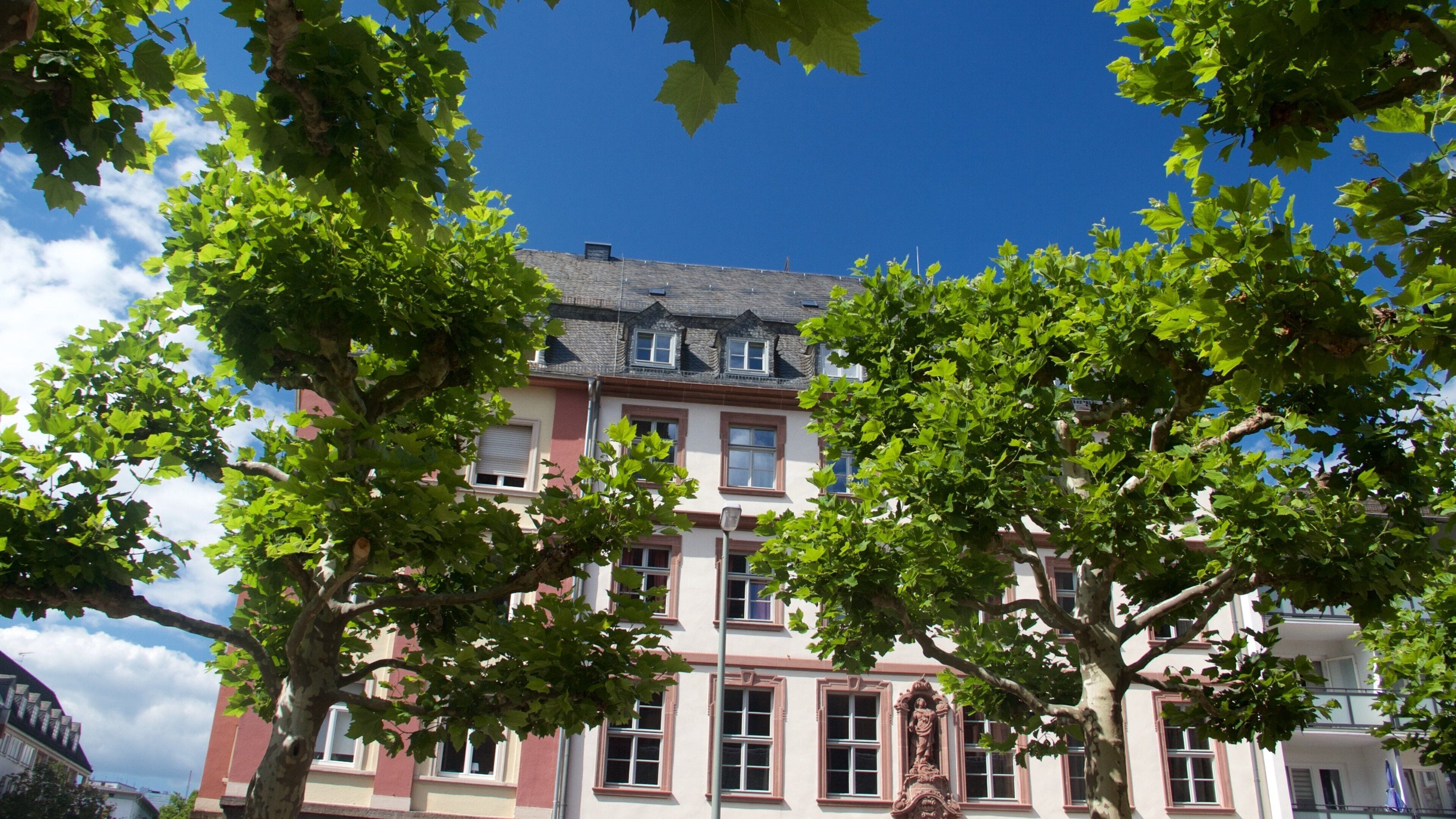 蔡爾購物中心 呈现出 房屋 和 歷史建築