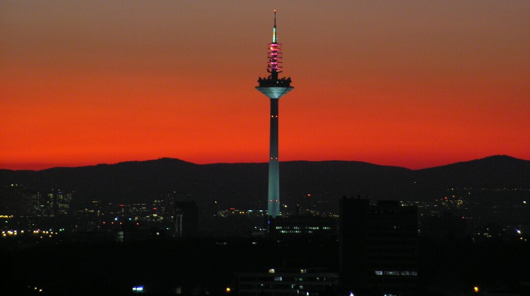 TV Tower/Europaturm (view from Bornheim)