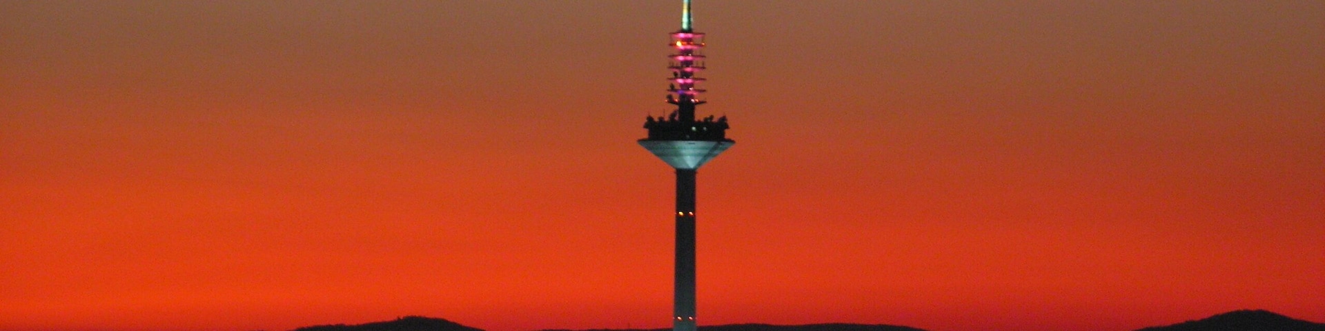 TV Tower/Europaturm (view from Bornheim)