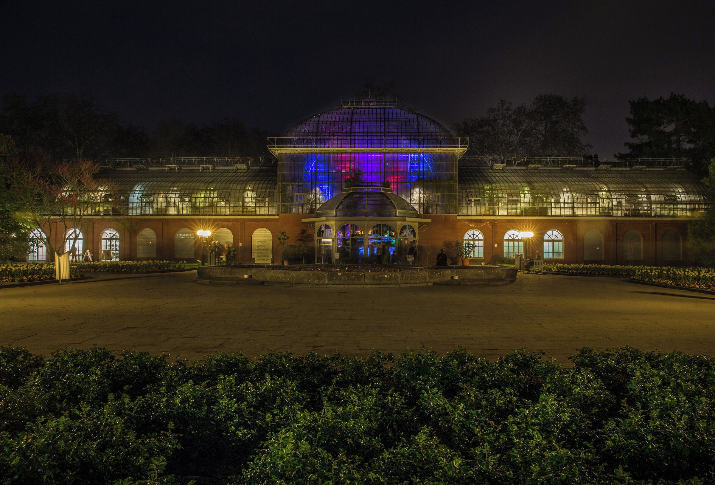 500px Photo ID: 67645871 - Palmengarten Frankfurt, Germany Luminale 2014