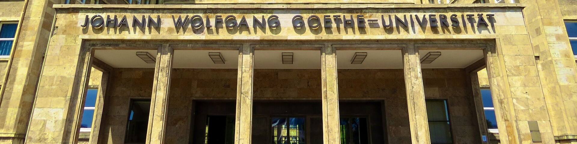 Goethe Universität Frankfurt, Goethe Installation