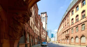 Casco antiguo mostrando elementos patrimoniales