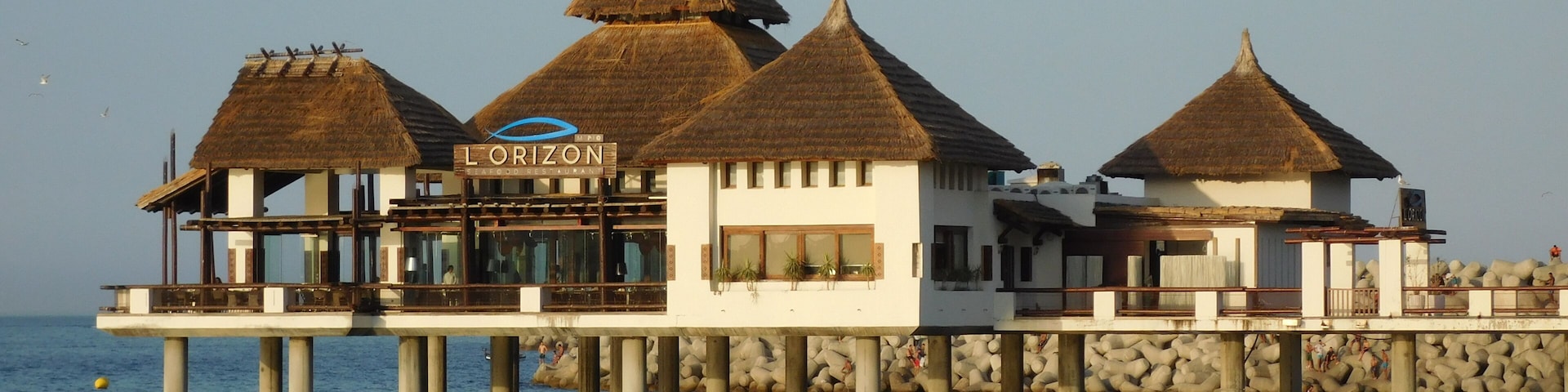 Restaurant L ORIZON à M'diq - Maroc
