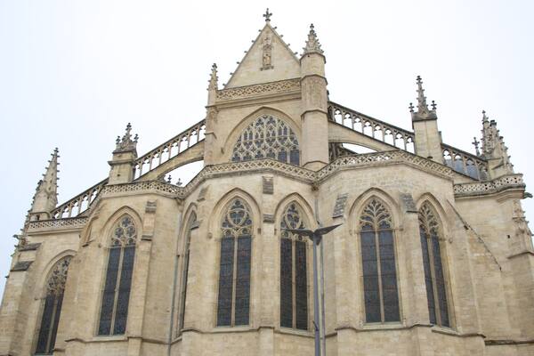 St. Michael Basilica showing a church or cathedral and heritage architecture