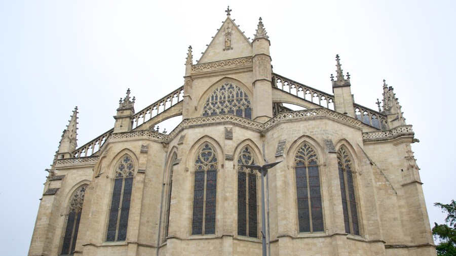 Basílica de San Miguel mostrando una iglesia o catedral y arquitectura patrimonial