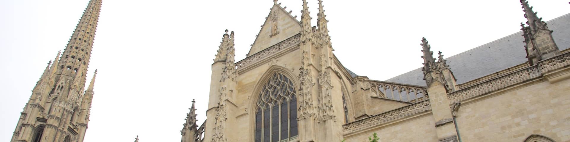 St. Michael Basilica featuring heritage architecture and a church or cathedral