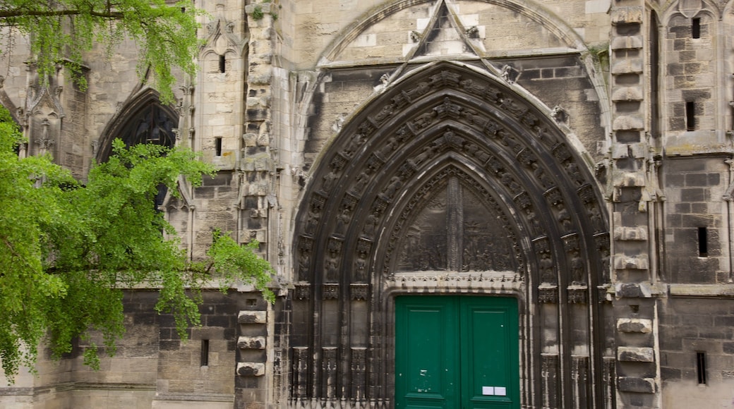 サン ミッシェル大寺院 表示 遺跡