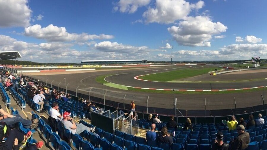 Silverstone. Good facilities and a good view of the action. Lost forever with MotoGP moving to a circuit that's not even built!!!
