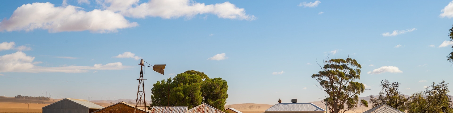 Burra which includes farmland