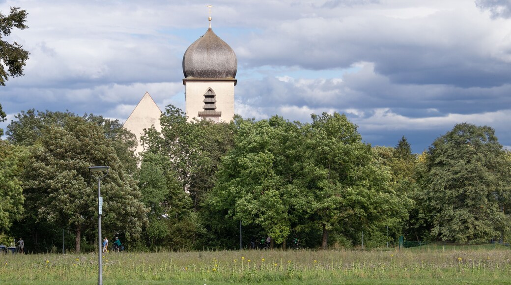 Kirche Leiden Christi in München Obermenzing