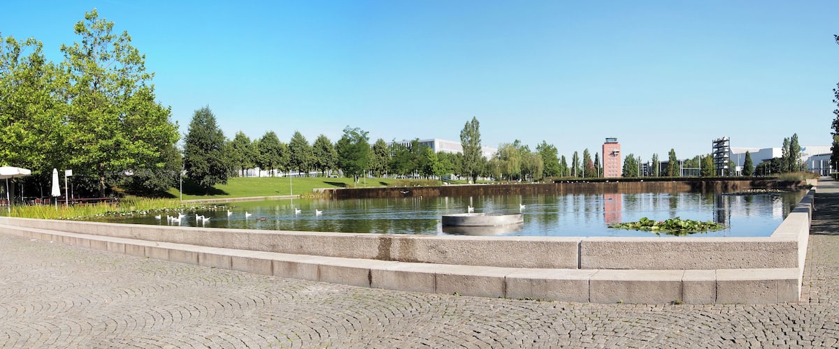Messesee in Munich.