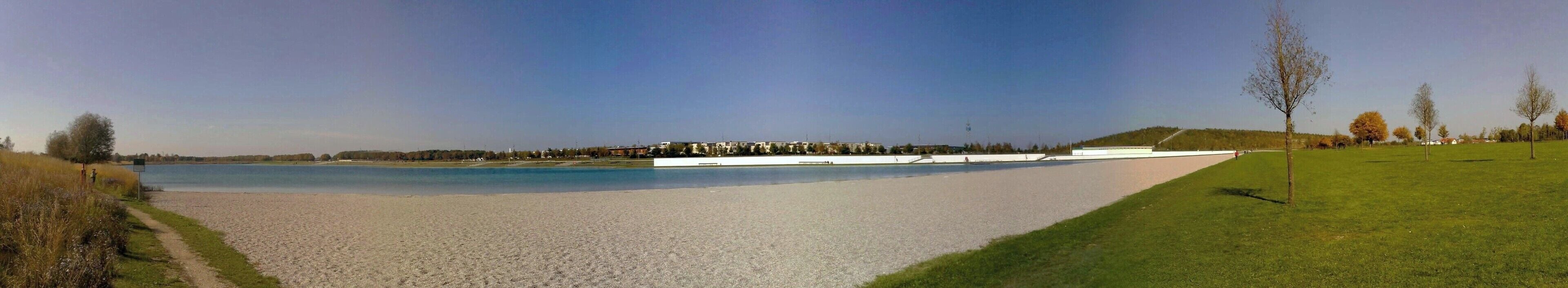 München, Messesee Riem