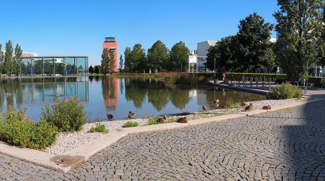 Messesee panorama, Munchen.