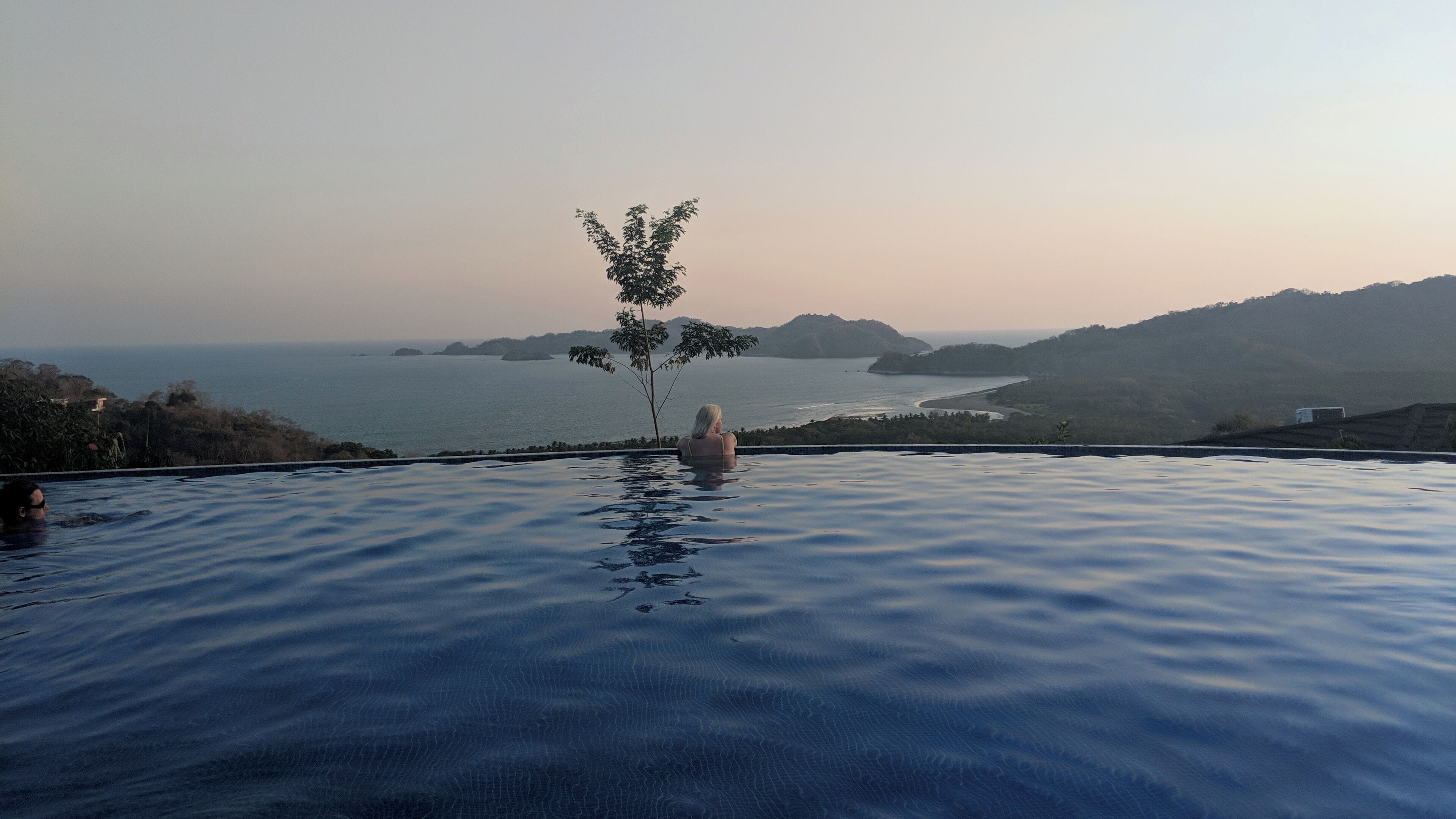 February 2019. 
A hotel with an incredible view from all rooms, and pool deck. Relaxing, gentle vibe. 