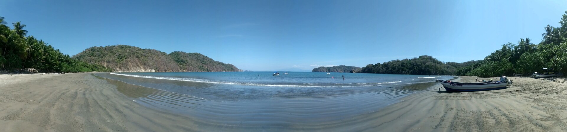 February 2019. 
Not to be shadowed by the tours to Tortuga, definitely worth a stop, and a dip in the ocean.