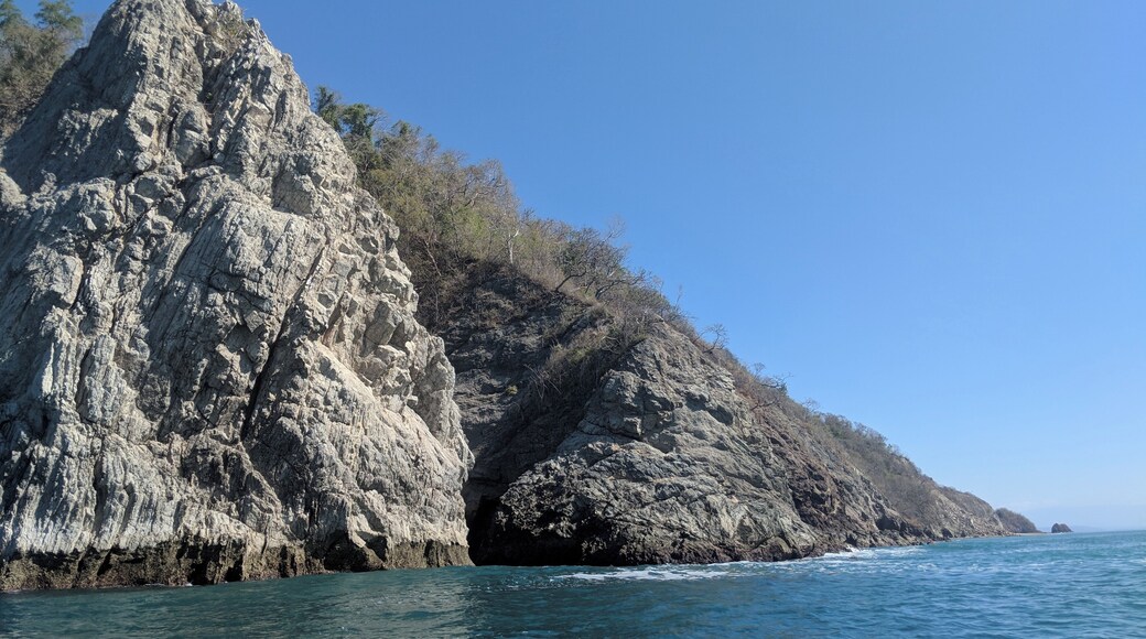 Snorkeling through Isla Tortugas. February 2019.