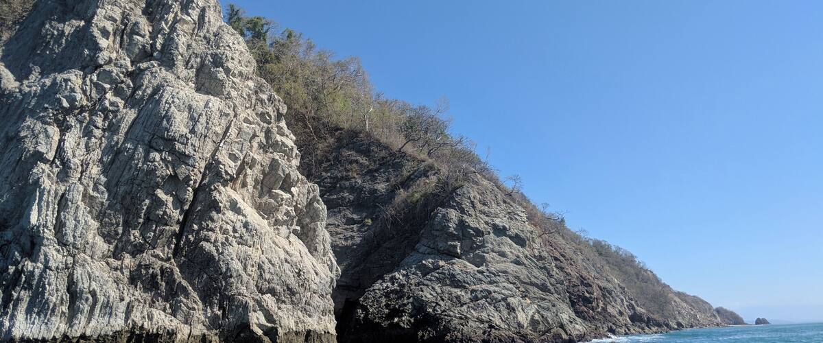 Snorkeling through Isla Tortugas. February 2019.