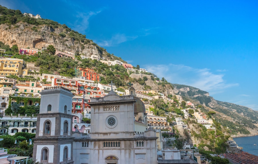 Positano Italien