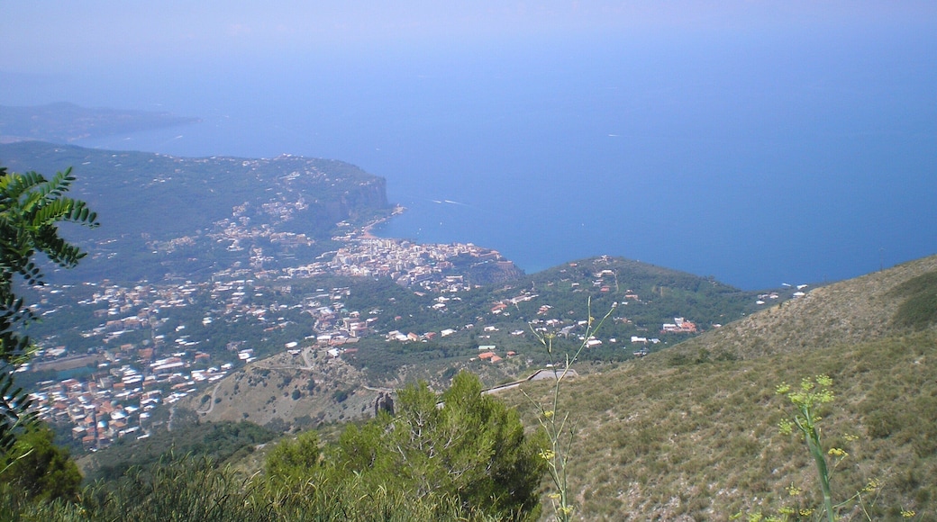 Monte Faito vista panoramica di Sorrento (foto di Peppe Pepe di Angri)