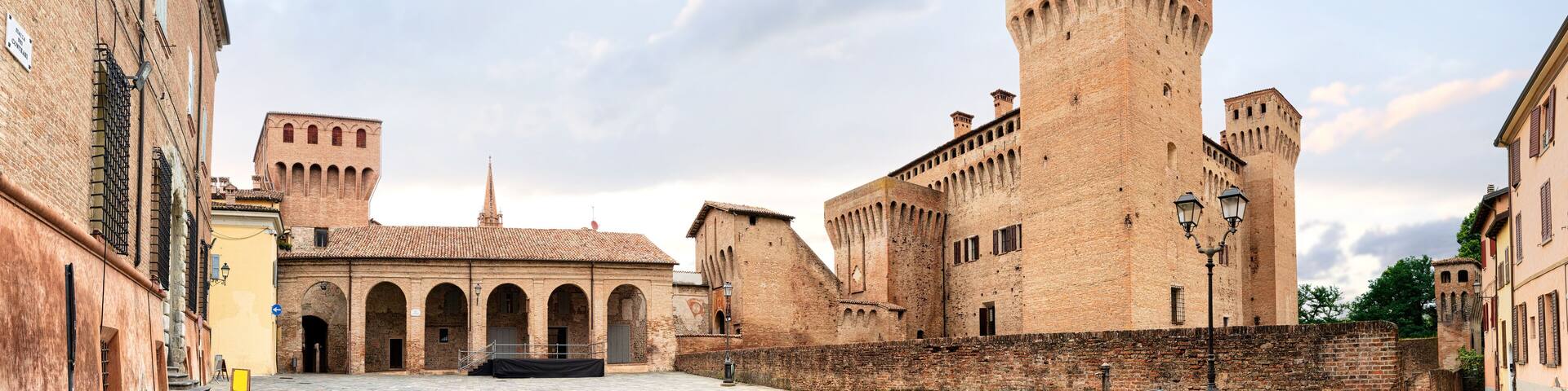 Vignola Castle / Fortress - Modena