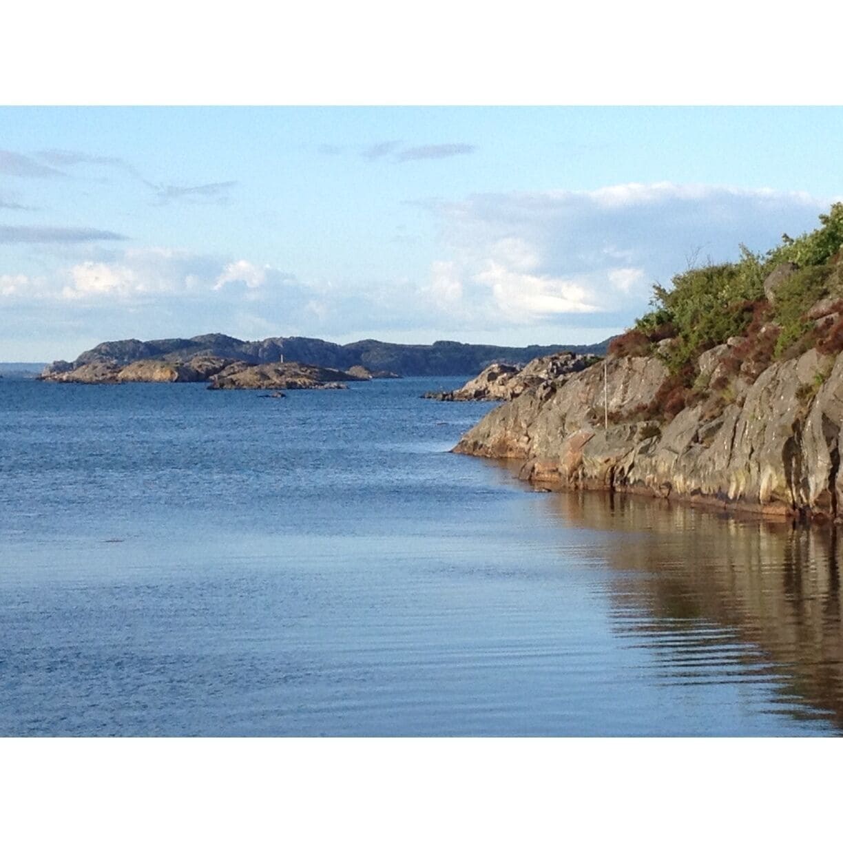 Marstrand family camp in Sweden