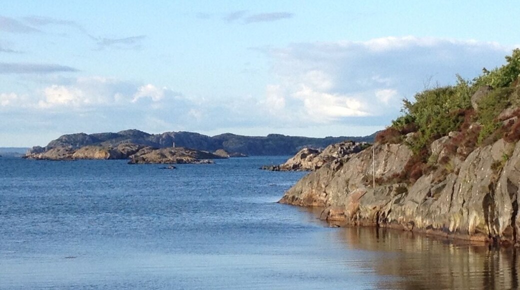Marstrand family camp in Sweden